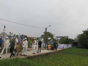 Hình ảnh 2: Các Nghi thức và Thánh lễ An táng Nữ tu Maria Bùi Thị Suy, OP.