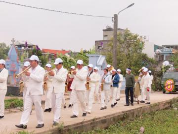 Hình ảnh 2: Các Nghi thức và Thánh lễ An táng Nữ tu Maria Bùi Thị Suy, OP.