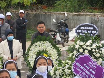 Hình ảnh 2: Các Nghi thức và Thánh lễ An táng Nữ tu Maria Bùi Thị Suy, OP.