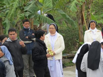 Hình ảnh 2: Các Nghi thức và Thánh lễ An táng Nữ tu Maria Bùi Thị Suy, OP.