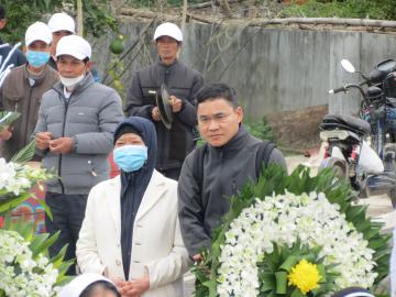 Hình ảnh 2: Các Nghi thức và Thánh lễ An táng Nữ tu Maria Bùi Thị Suy, OP.