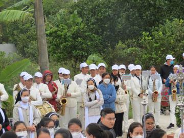 Hình ảnh 2: Các Nghi thức và Thánh lễ An táng Nữ tu Maria Bùi Thị Suy, OP.