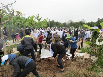 Hình ảnh 2: Các Nghi thức và Thánh lễ An táng Nữ tu Maria Bùi Thị Suy, OP.