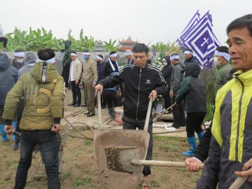 Hình ảnh 2: Các Nghi thức và Thánh lễ An táng Nữ tu Maria Bùi Thị Suy, OP.