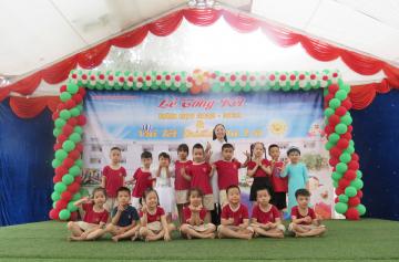 Mầm non Tư thục Bình Minh: Hình ảnh Thánh lễ Bế giảng năm học 2022-2023
