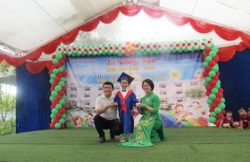 Mầm non Tư thục Bình Minh: Hình ảnh Thánh lễ Bế giảng năm học 2022-2023