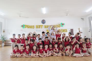 Mầm non Tư thục Bình Minh: Hình ảnh Thánh lễ Bế giảng năm học 2022-2023