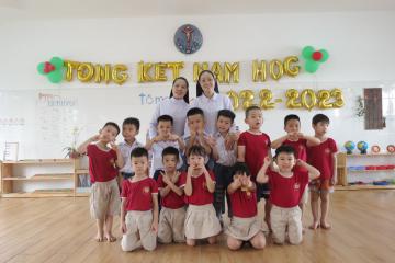 Mầm non Tư thục Bình Minh: Hình ảnh Thánh lễ Bế giảng năm học 2022-2023