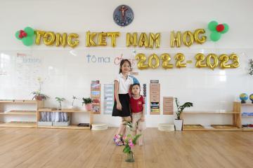 Mầm non Tư thục Bình Minh: Hình ảnh Thánh lễ Bế giảng năm học 2022-2023