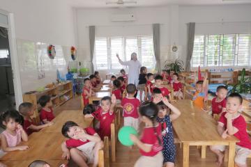 Mầm non Tư thục Bình Minh: Hình ảnh Thánh lễ Bế giảng năm học 2022-2023
