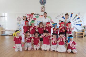 Mầm non Tư thục Bình Minh: Hình ảnh Thánh lễ Bế giảng năm học 2022-2023