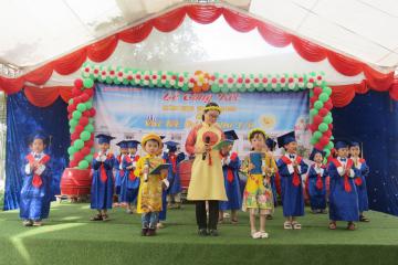 Mầm non Tư thục Bình Minh: Hình ảnh Lễ TỔNG KẾT năm học 2022-2023
