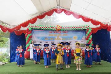 Mầm non Tư thục Bình Minh: Hình ảnh Lễ TỔNG KẾT năm học 2022-2023