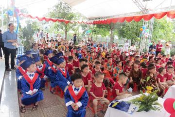 Mầm non Tư thục Bình Minh: Hình ảnh Lễ TỔNG KẾT năm học 2022-2023