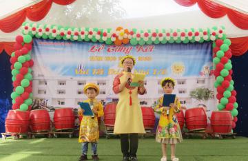 Mầm non Tư thục Bình Minh: Hình ảnh Lễ TỔNG KẾT năm học 2022-2023