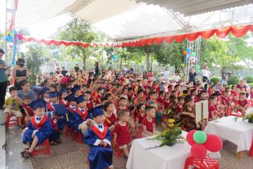 Mầm non Tư thục Bình Minh: Hình ảnh Lễ TỔNG KẾT năm học 2022-2023