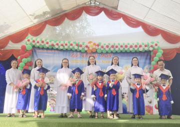 Mầm non Tư thục Bình Minh: Hình ảnh Lễ TỔNG KẾT năm học 2022-2023