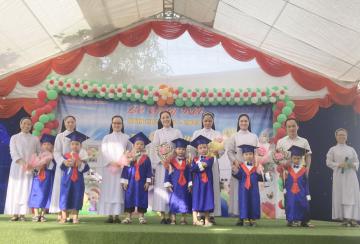 Mầm non Tư thục Bình Minh: Hình ảnh Lễ TỔNG KẾT năm học 2022-2023