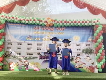 Mầm non Tư thục Bình Minh: Hình ảnh Lễ TỔNG KẾT năm học 2022-2023
