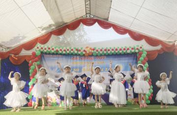 Mầm non Tư thục Bình Minh: Hình ảnh Lễ TỔNG KẾT năm học 2022-2023