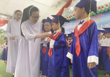 Mầm non Tư thục Bình Minh: Hình ảnh Lễ TỔNG KẾT năm học 2022-2023