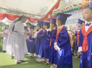 Mầm non Tư thục Bình Minh: Hình ảnh Lễ TỔNG KẾT năm học 2022-2023