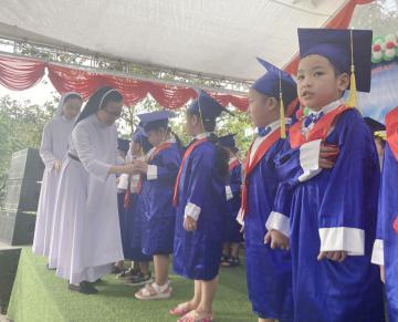 Mầm non Tư thục Bình Minh: Hình ảnh Lễ TỔNG KẾT năm học 2022-2023