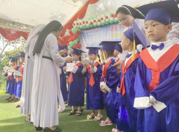 Mầm non Tư thục Bình Minh: Hình ảnh Lễ TỔNG KẾT năm học 2022-2023