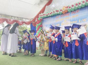 Mầm non Tư thục Bình Minh: Hình ảnh Lễ TỔNG KẾT năm học 2022-2023