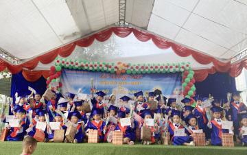 Mầm non Tư thục Bình Minh: Hình ảnh Lễ TỔNG KẾT năm học 2022-2023