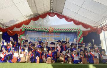 Mầm non Tư thục Bình Minh: Hình ảnh Lễ TỔNG KẾT năm học 2022-2023