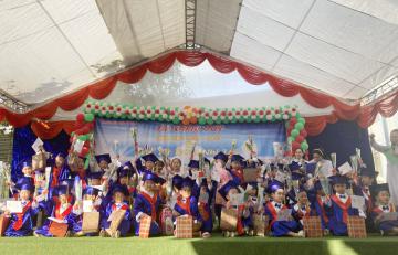 Mầm non Tư thục Bình Minh: Hình ảnh Lễ TỔNG KẾT năm học 2022-2023