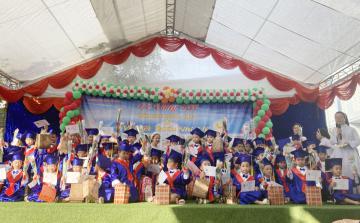 Mầm non Tư thục Bình Minh: Hình ảnh Lễ TỔNG KẾT năm học 2022-2023
