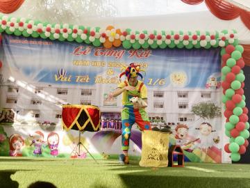 Mầm non Tư thục Bình Minh: Hình ảnh Lễ TỔNG KẾT năm học 2022-2023