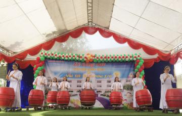 Mầm non Tư thục Bình Minh: Hình ảnh Lễ TỔNG KẾT năm học 2022-2023