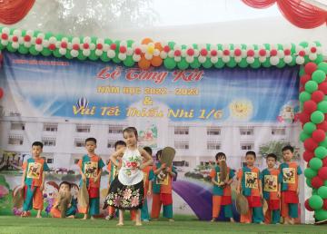 Mầm non Tư thục Bình Minh: Hình ảnh Lễ TỔNG KẾT năm học 2022-2023