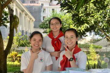 Hình ảnh Đại hội Ơn gọi Dòng nữ Đa Minh Thái Bình năm 2023 - Ngày thứ nhất