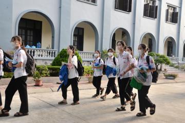 Hình ảnh Đại hội Ơn gọi Dòng nữ Đa Minh Thái Bình năm 2023 - Ngày thứ nhất