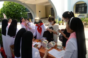 Hình ảnh Đại hội Ơn gọi Dòng nữ Đa Minh Thái Bình năm 2023 - Ngày thứ nhất
