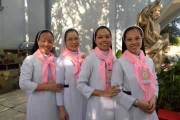 Hình ảnh Đại hội Ơn gọi Dòng nữ Đa Minh Thái Bình năm 2023 - Ngày thứ nhất