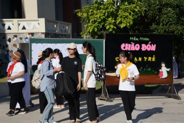 Hình ảnh Đại hội Ơn gọi Dòng nữ Đa Minh Thái Bình năm 2023 - Ngày thứ nhất