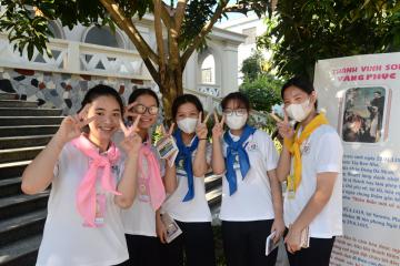 Hình ảnh Đại hội Ơn gọi Dòng nữ Đa Minh Thái Bình năm 2023 - Ngày thứ nhất
