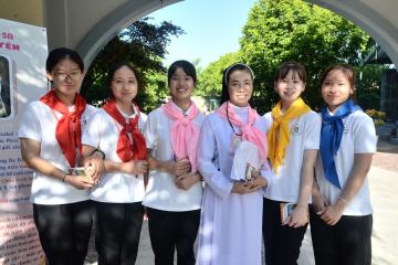 Hình ảnh Đại hội Ơn gọi Dòng nữ Đa Minh Thái Bình năm 2023 - Ngày thứ nhất