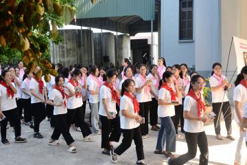 Hình ảnh Đại hội Ơn gọi Dòng nữ Đa Minh Thái Bình năm 2023 - Ngày thứ nhất