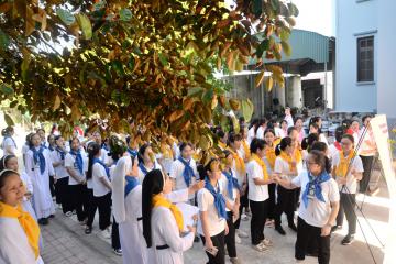 Hình ảnh Đại hội Ơn gọi Dòng nữ Đa Minh Thái Bình năm 2023 - Ngày thứ nhất