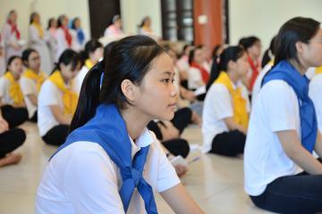 Hình ảnh Đại hội Ơn gọi Dòng nữ Đa Minh Thái Bình năm 2023 - Ngày thứ nhất