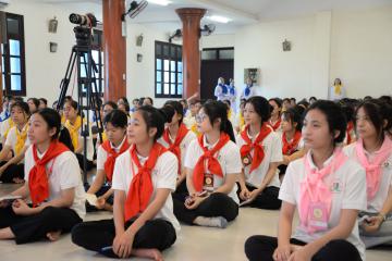 Hình ảnh Đại hội Ơn gọi Dòng nữ Đa Minh Thái Bình năm 2023 - Ngày thứ nhất