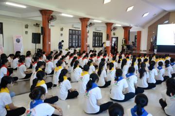 Hình ảnh Đại hội Ơn gọi Dòng nữ Đa Minh Thái Bình năm 2023 - Ngày thứ nhất