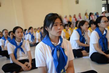 Hình ảnh Đại hội Ơn gọi Dòng nữ Đa Minh Thái Bình năm 2023 - Ngày thứ nhất