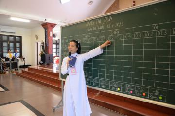 Hình ảnh Đại hội Ơn gọi Dòng nữ Đa Minh Thái Bình năm 2023 - Ngày thứ nhất